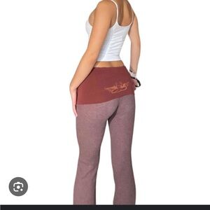 Boys lie foldover leggings